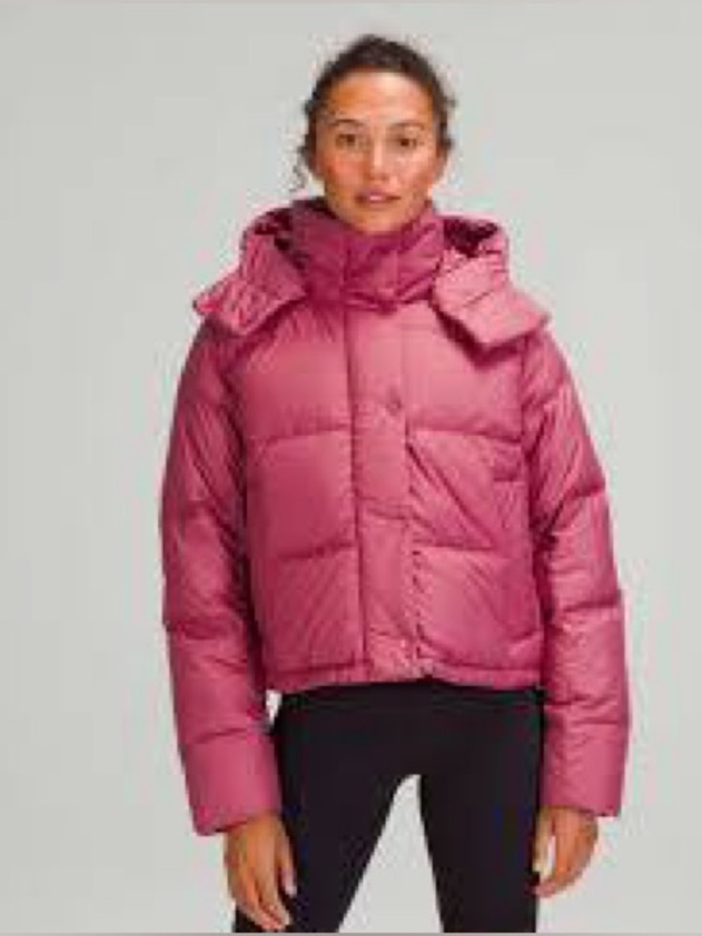 Lululemon Pink Lychee Puff Jacket size 4 RARE LIMITED COLOUR 🦄 NWT